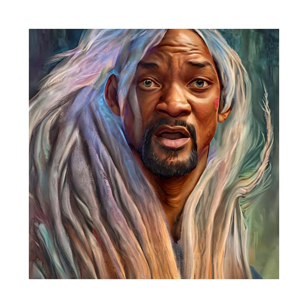 Will Smith as Bible hero by bogfl