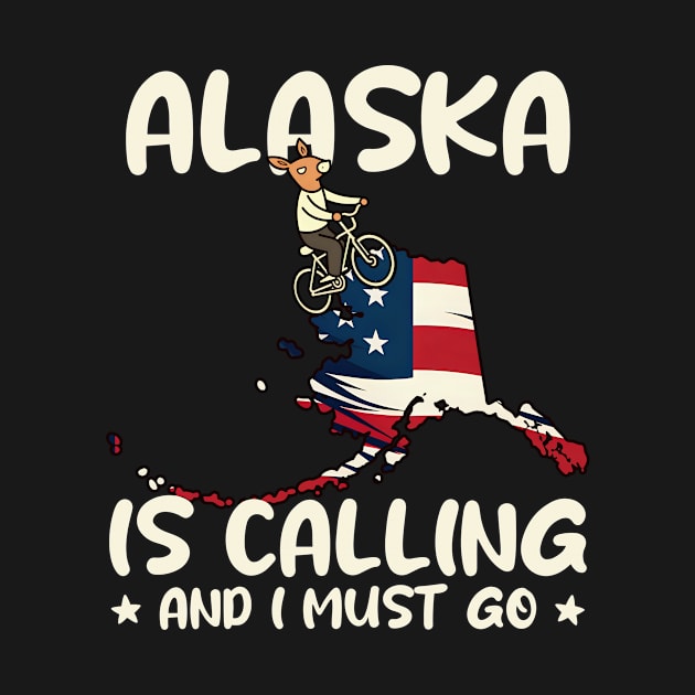 Alaska Lover Shirt | Alaska Calling I Go by Gawkclothing