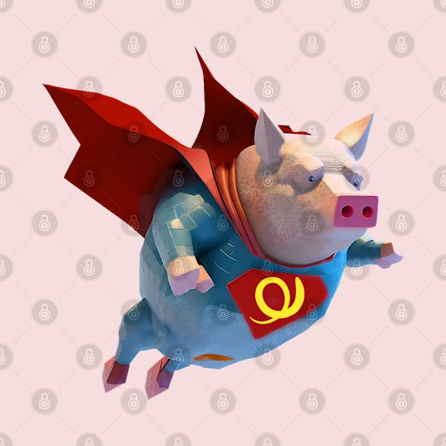 super piggy by WhatDesign