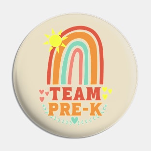 Team Pre K Pin