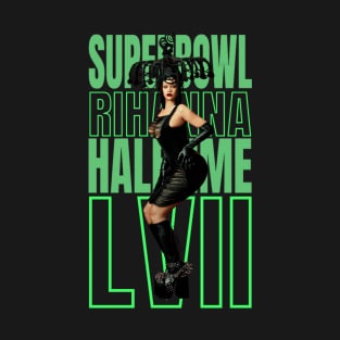 Superbowl Rihanna Halftime Show Inspired 2023 T-Shirt T-Shirt