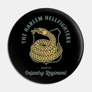 The Harlem Hellfighters - WW1 Infantry Regiment Pin
