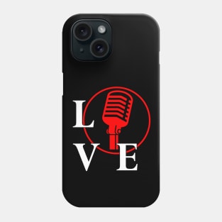 I love to play Sing for Singer music lover Phone Case