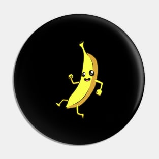 Kawaii Cartoon Banana Pin