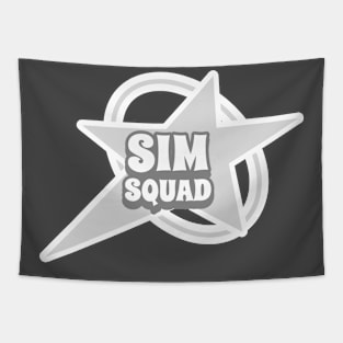 Sim Squad 1 Tapestry