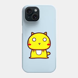 Ooops Cat Phone Case