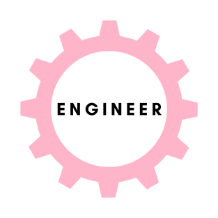 Pink Engineer Gear T-Shirt