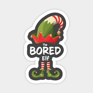 THE BORED Elf Family Group Magnet