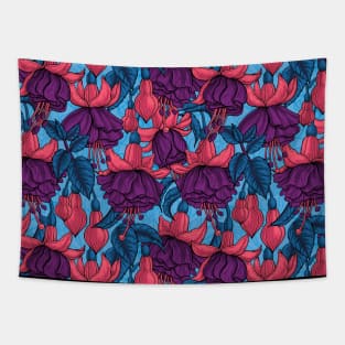 Fuchsia Tapestry