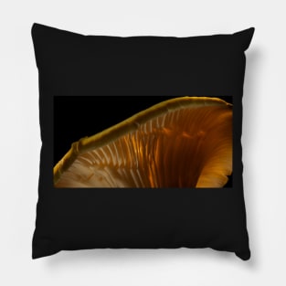 Mushroom Macro Illuminated Pillow