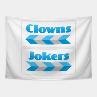 Clowns and Jokers Tapestry