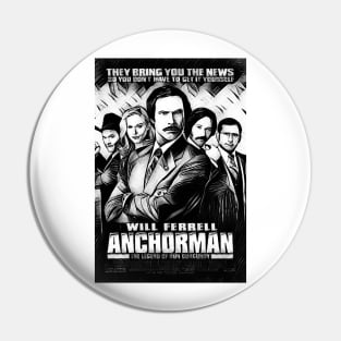 anchorman Pin