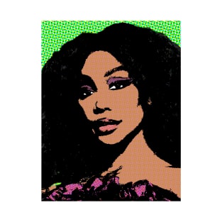 sza style pop art T-Shirt