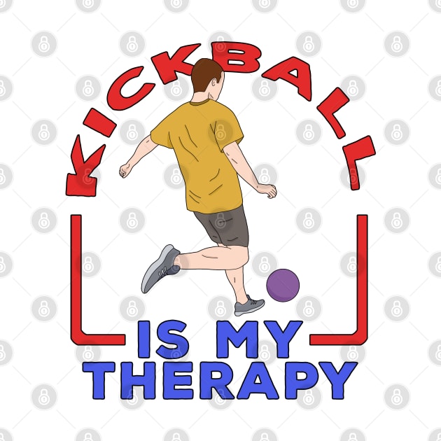 Kickball is My Therapy by DiegoCarvalho