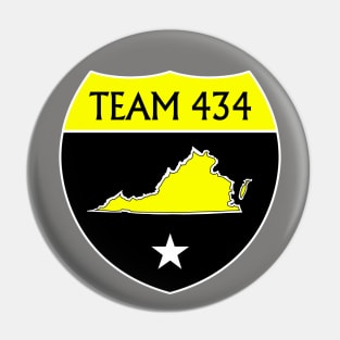 TEAM 434 - CTOP - YELLOW Pin