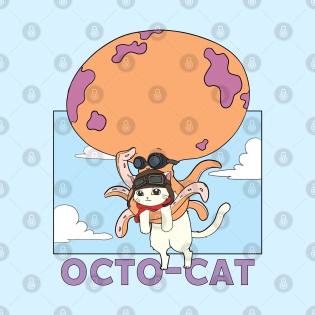 Octo-Cat Express Version 2 by The Kitten Gallery