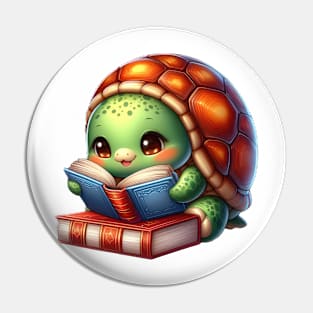 Love Turtle Pin