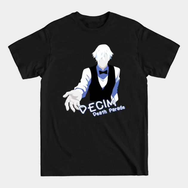 Discover Death parade Decim - Minimal - T-Shirt