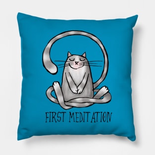 First Meditation Pillow