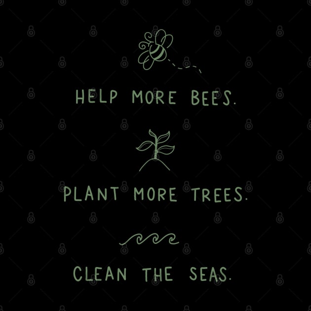 Save the Bees by valentinahramov