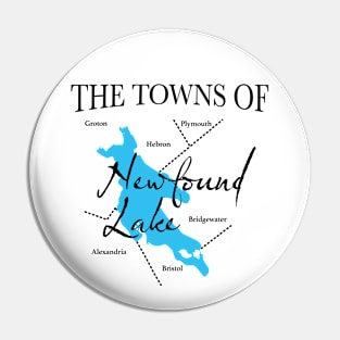 Towns of Newfound Lake Pin