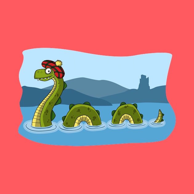 Nessie! by Paulychilds