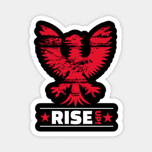 RISE UP! (5) Magnet