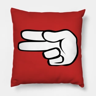 The Letter H Pillow