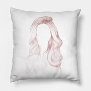 Wavy Hair Pillow