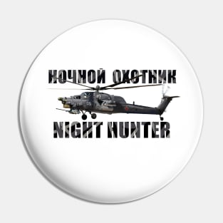 Mi-28 night hunter Pin