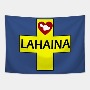 SUPPORT LAHAINA Tapestry