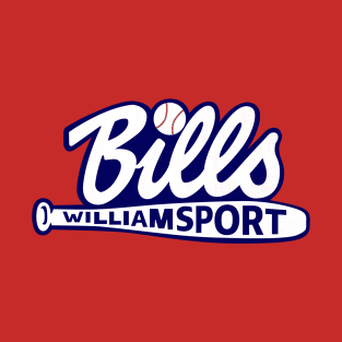 Defunct Williamsport Bills Baseball T-Shirt