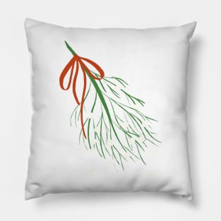 Mistletoe Pillow