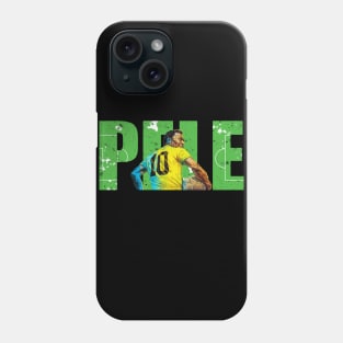 Pelé-legends never die-rip Phone Case