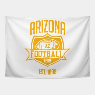 Arizona Cardinals Phoenix Football Team Yellow Tapestry