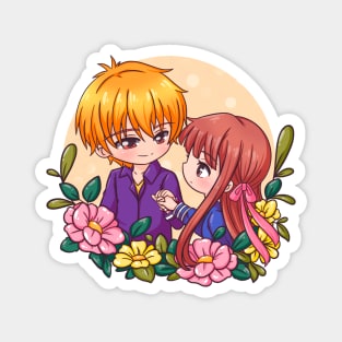 Kyo & Tohru Magnet