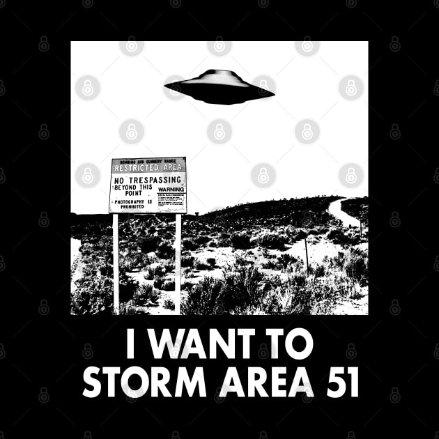 Storm Area 51 Retro Vintage Meme For Alien Sci-fi Fans by BoggsNicolas