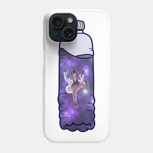 Bojack on the Bottle Phone Case by popculture-ish