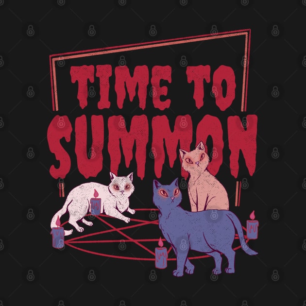 Feline Summoners Unite: Time to Summon Some Fun! by Life2LiveDesign