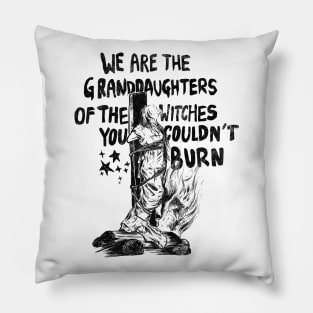 Granddaughters of the Witches Pillow