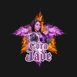 Cora Jade // WWE FansArt T-Shirt