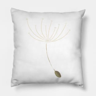 Flying Dandelion Pillow