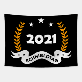 Schniblotag 2021 Schniblow I Blowjob Schnitzel Schniblowtag Schniblo Tapestry