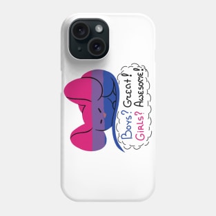 Bisexual Pride Mouse Phone Case