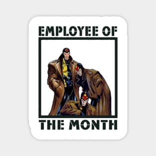 Duplicate Employee of The Month Magnet