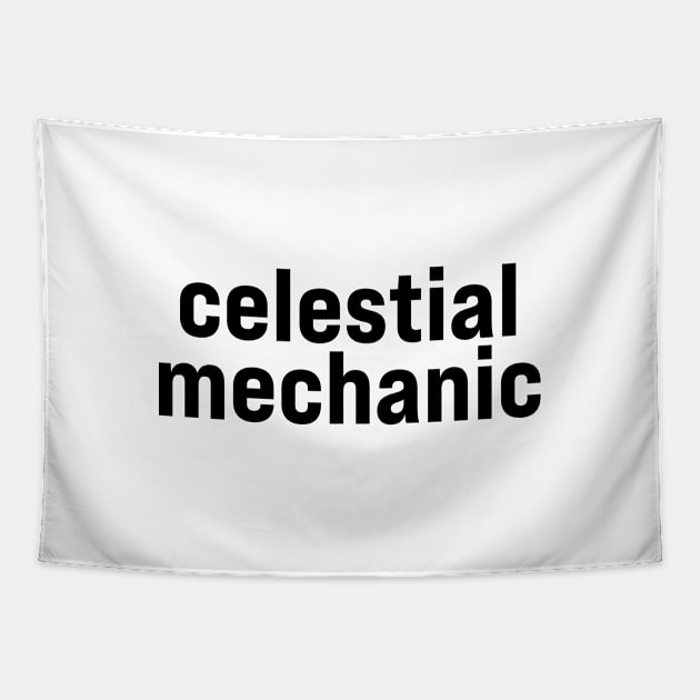 Celestial Mechanic Tapestry by ElizAlahverdianDesigns