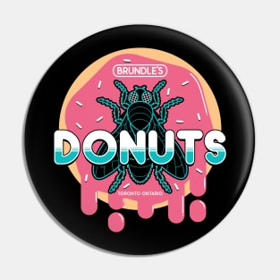 Brundle's Donuts Pin