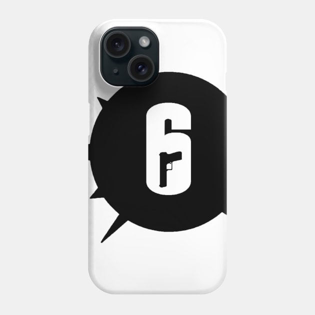 Rainbow Six Siege Phone Case by FlowrenceNick00