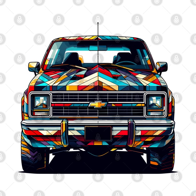 Chevrolet K5 Blazer by Vehicles-Art