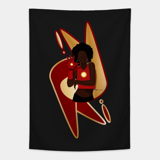 IRONHEART Tapestry by G9Design